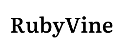 RubyVine - logo